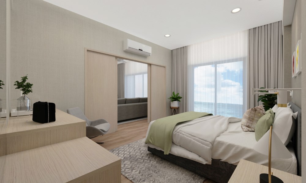 Unit Interior - TYPE B - 1 Bedroom Unit Interior - TYPE B - 1 Bedroom